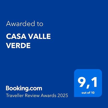 Casa Valle Verde Lentegi Luaran gambar