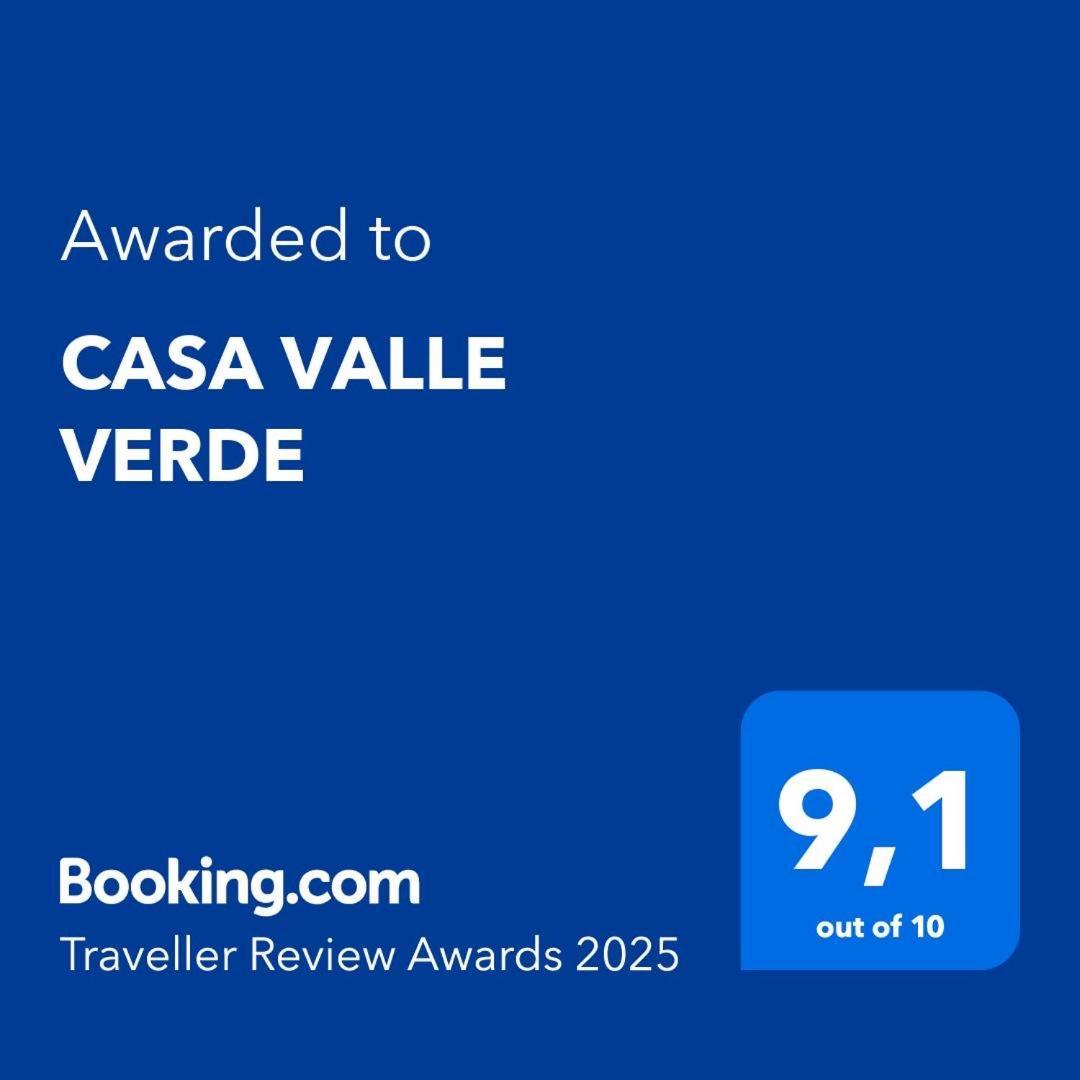 Casa Valle Verde Lentegi Luaran gambar